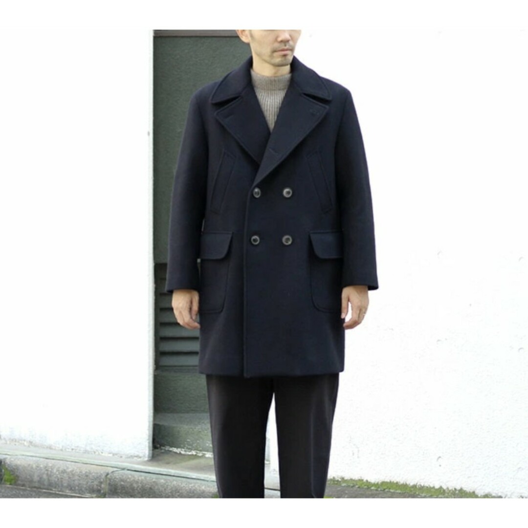 激レア！21aw herillヘリル blacksheep p coat 2