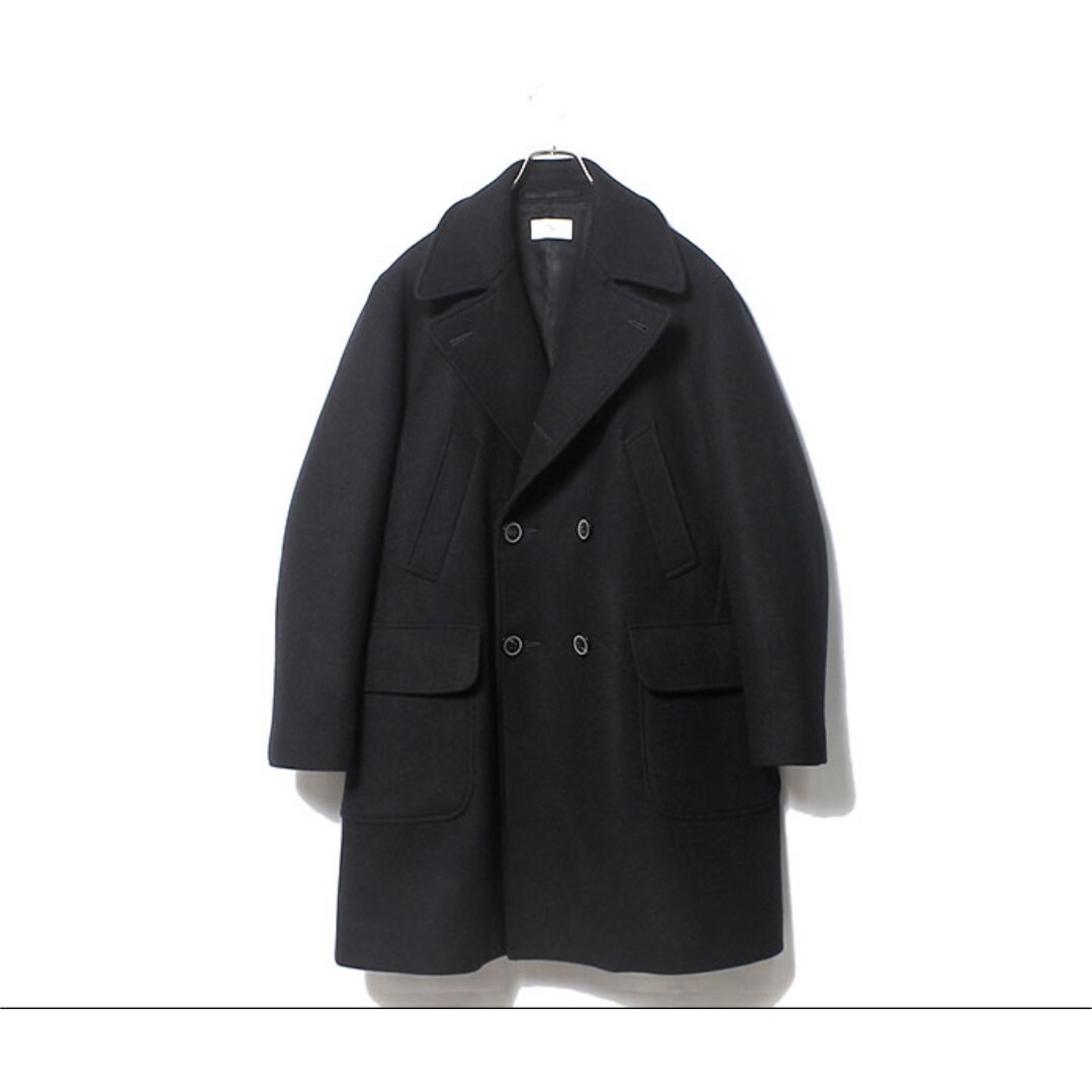 激レア！21aw herillヘリル blacksheep p coat 2