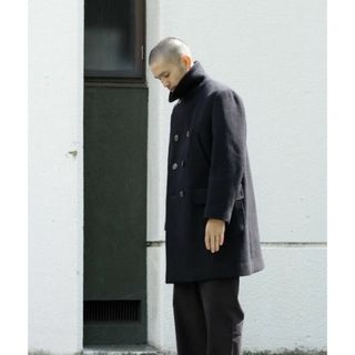 コモリ(COMOLI)の激レア！21aw herillヘリル blacksheep p coat 2(ピーコート)