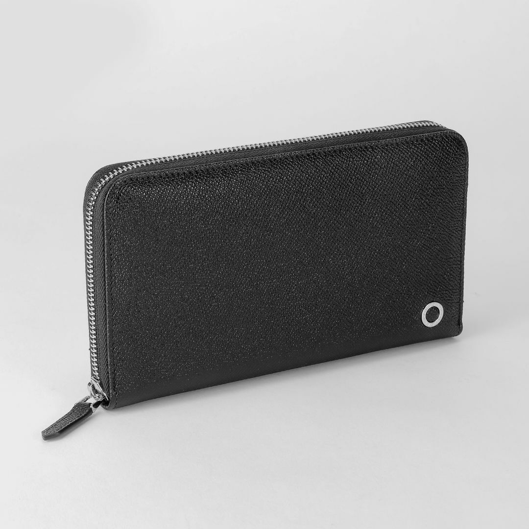 BVLGARI - 未使用 正規品 ブルガリ 長財布 メンズ ブラック 黒 レザー