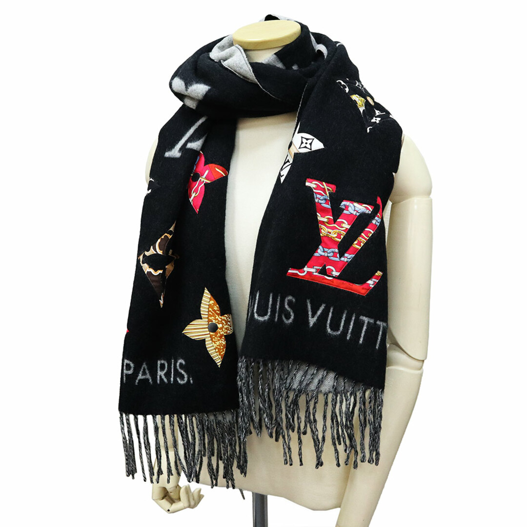 【Louis Vuitton】エシャルプ・レイキャビック カシミアストール