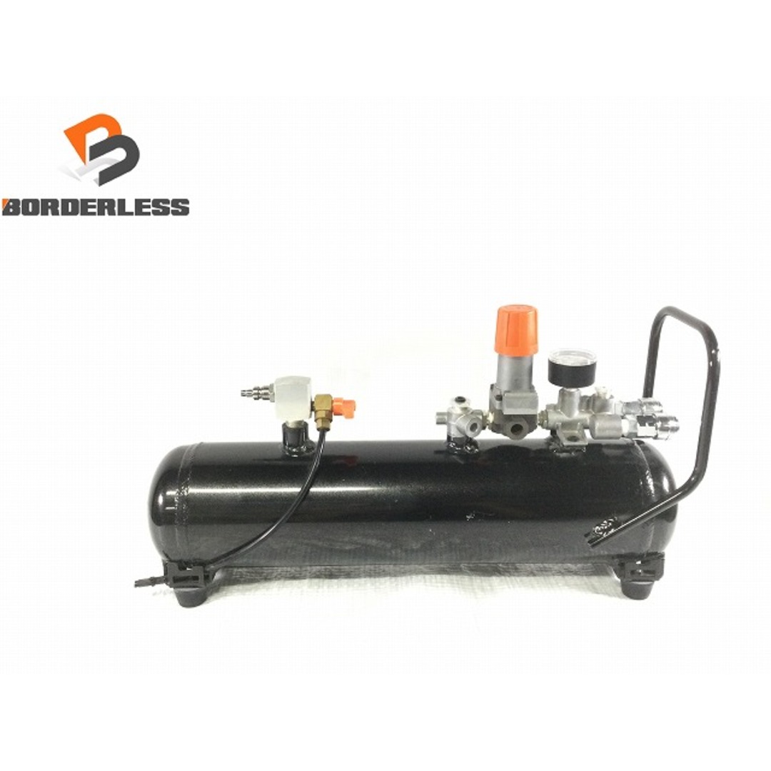 ☆中古品☆MAX マックス 高圧 エアタンク AK-TH5R(44K) 容量5L ☆中古品☆MAX マックス 高圧 エアタンク AK-TH5R(44K) 容量5L