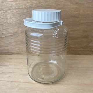 ムジルシリョウヒン(MUJI (無印良品))の無印良品 果実酒 保存瓶 8L(容器)