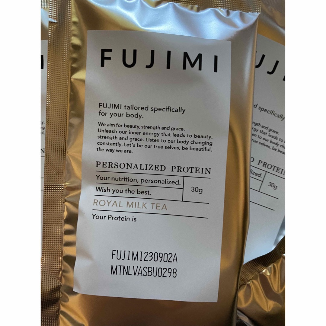 FUJIMI(フジミモケイ)のFUJIMI プロテイン 各5袋 計15袋 食品/飲料/酒の健康食品(プロテイン)の商品写真