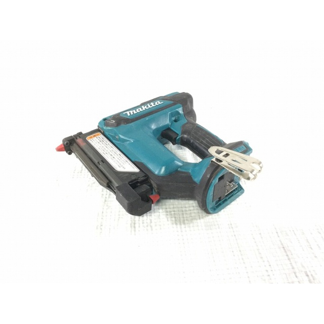 ☆品☆makita マキタ 18V 充電式ピンタッカー PT353D バッテリー1個(18V 5.0Ah) ケース付 ピンネイラー ピン釘打機 78348