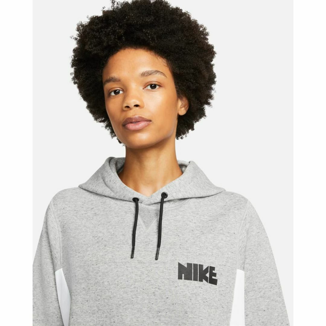 【新品】NIKE x sacai プルオーバーパーカー グレーXS