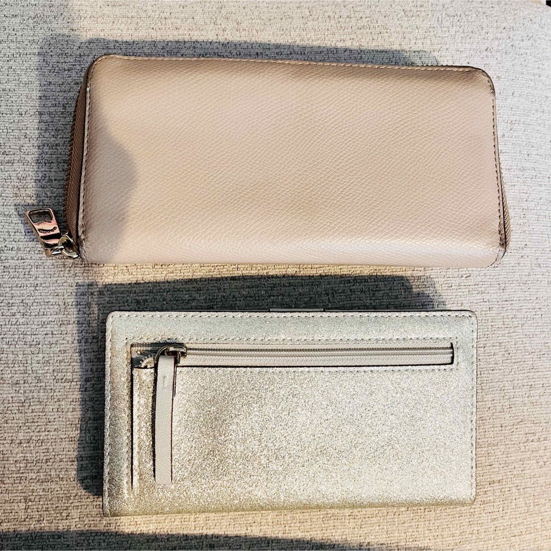 ケイトスペードCOACH長財布＆ケイトスペード長財布