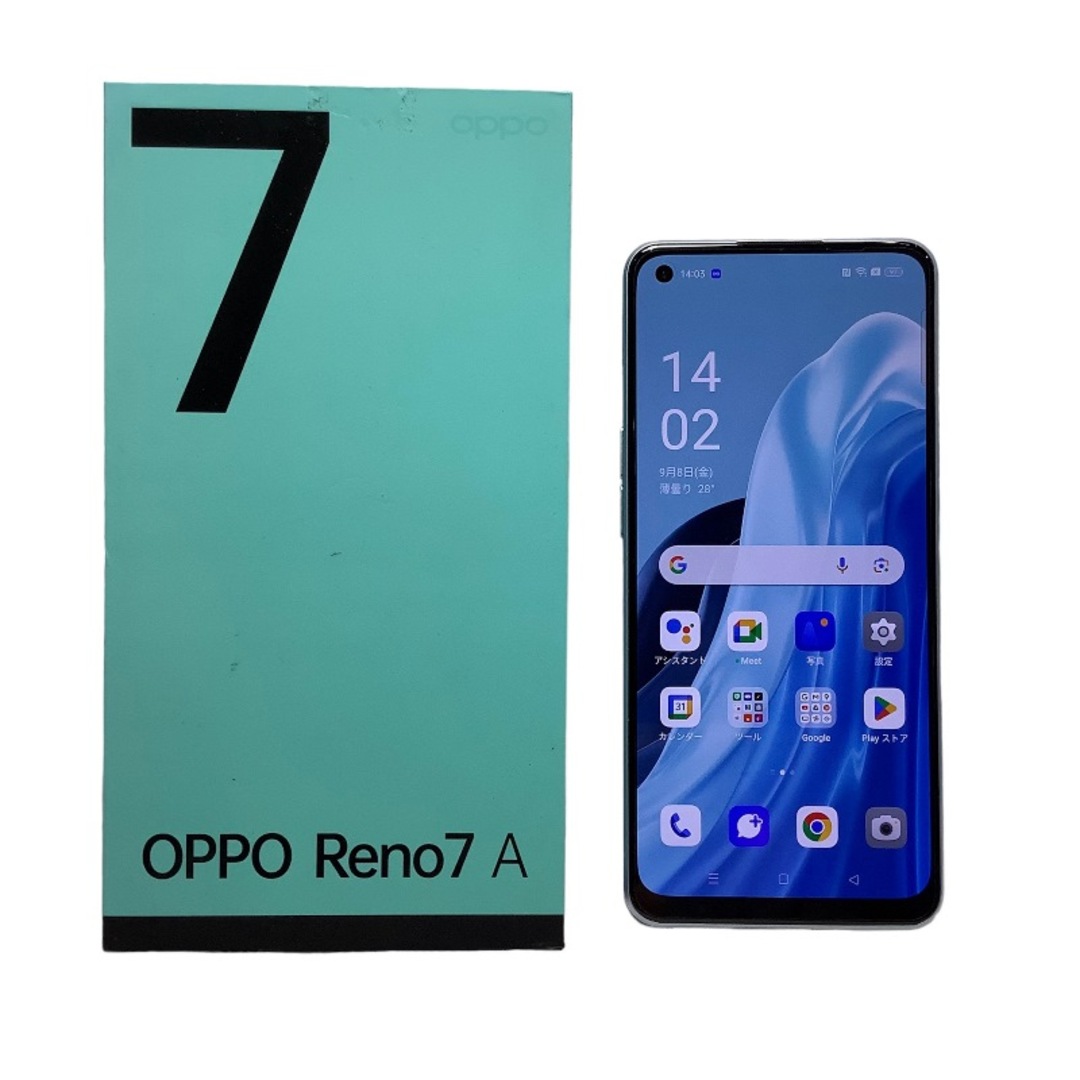 OPPO Reno7 A OPG04 android 128GB SIMフリー KB-7422