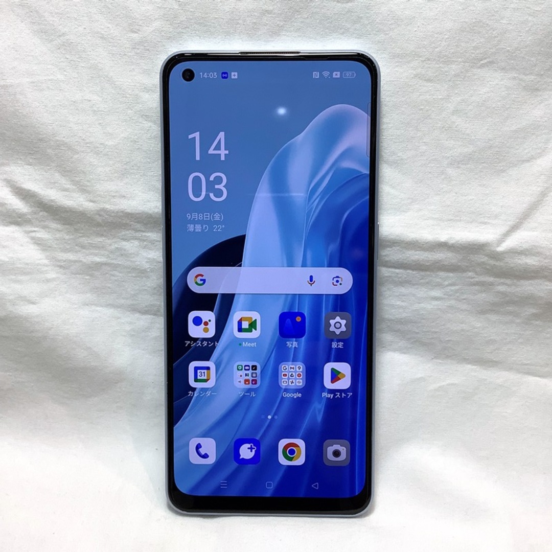 OPPO Reno7 A OPG04 android 128GB SIMフリー KB-7422 ...