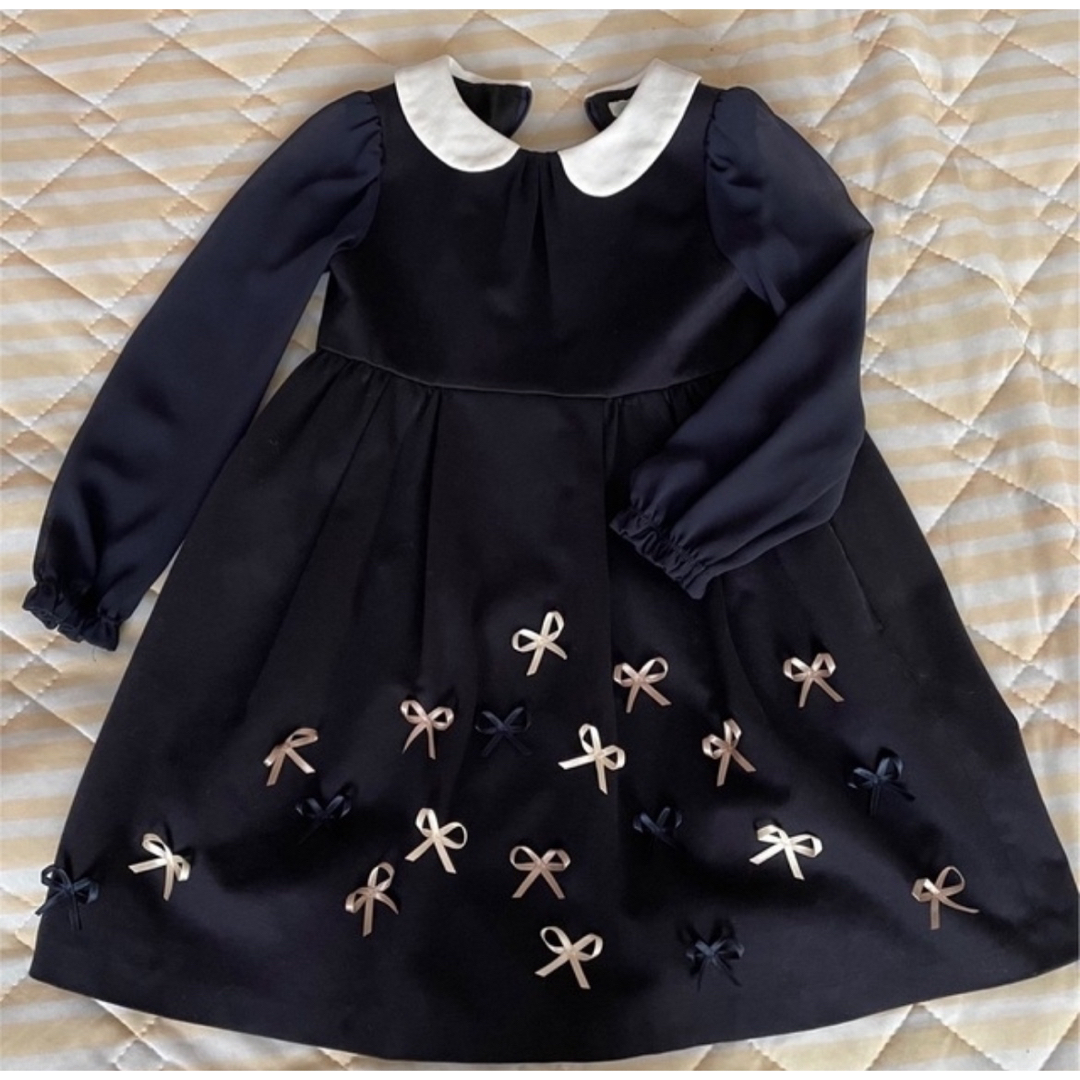 クーポンSALE☆未使用【130】TOCCA ワンピース トッカバンビーニキッズ服女の子用(90cm~)