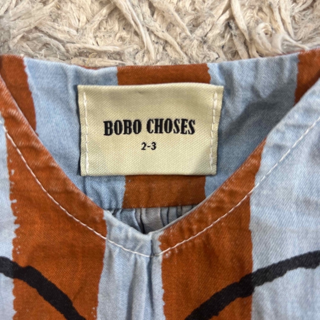 BOBO CHOSES(ボボショーズ)のBOBO CHOSES タンクトップ キッズ/ベビー/マタニティのキッズ服女の子用(90cm~)(Tシャツ/カットソー)の商品写真