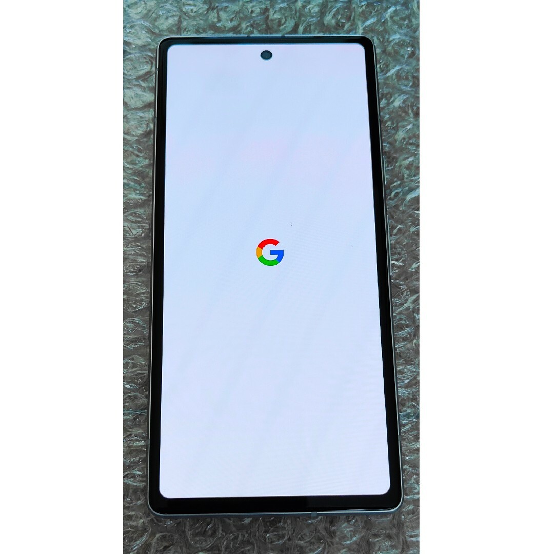 Google Pixel 7a　128GB au スノースマートフォン/携帯電話