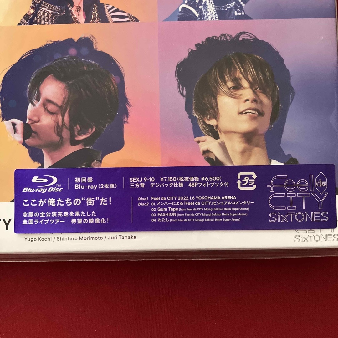 永久定番 SixTONES Feel da CITY Live Blu-ray 2点 新品 - DVD/ブルーレイ