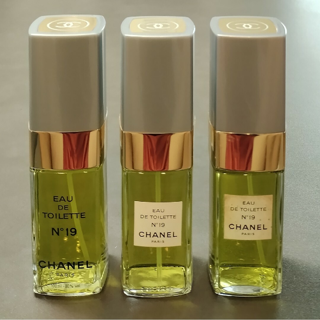 名香　CHANEL シャネル No19 オードゥ トワレット 100ml