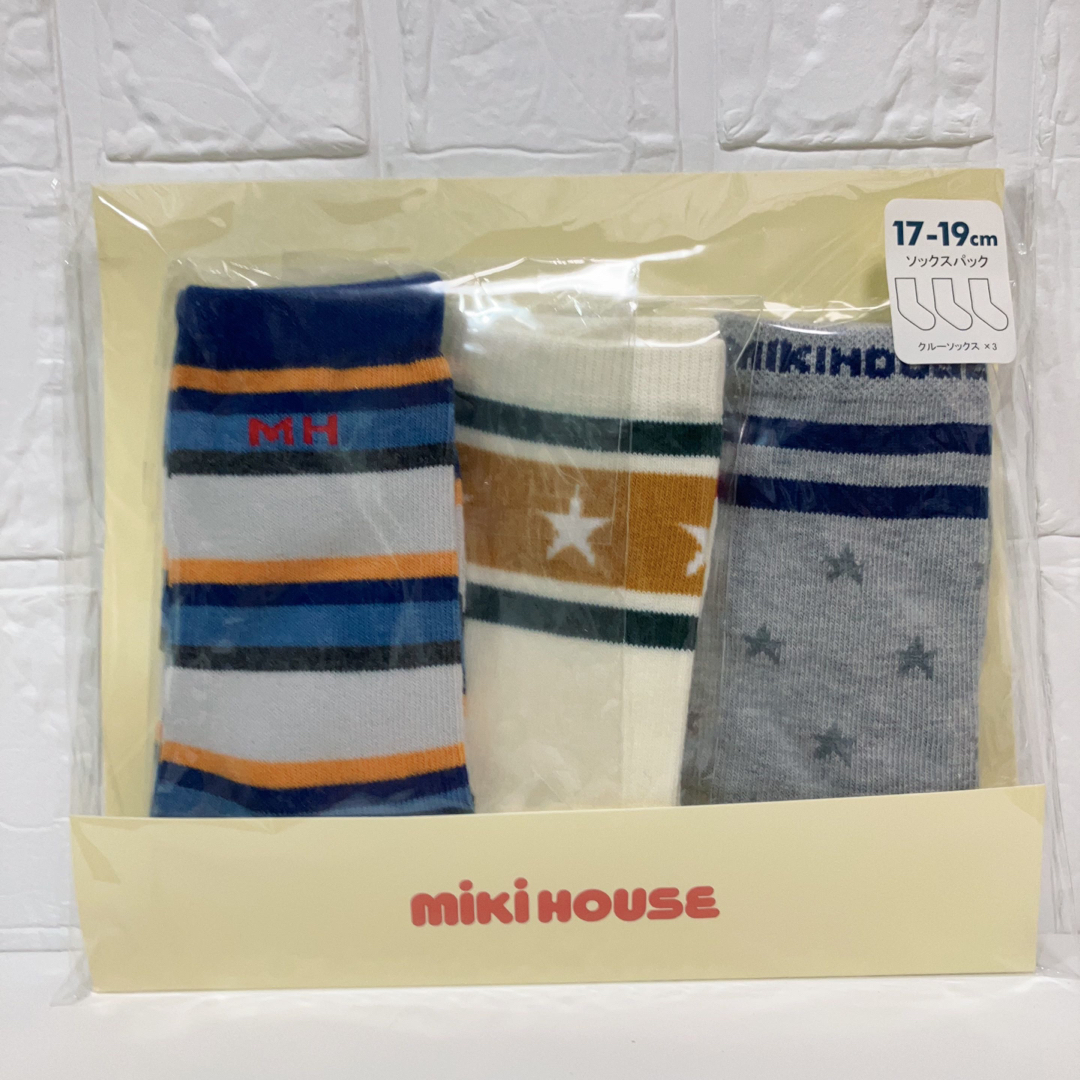 mikihouse(ミキハウス)のももたん様専用 キッズ/ベビー/マタニティのこども用ファッション小物(靴下/タイツ)の商品写真