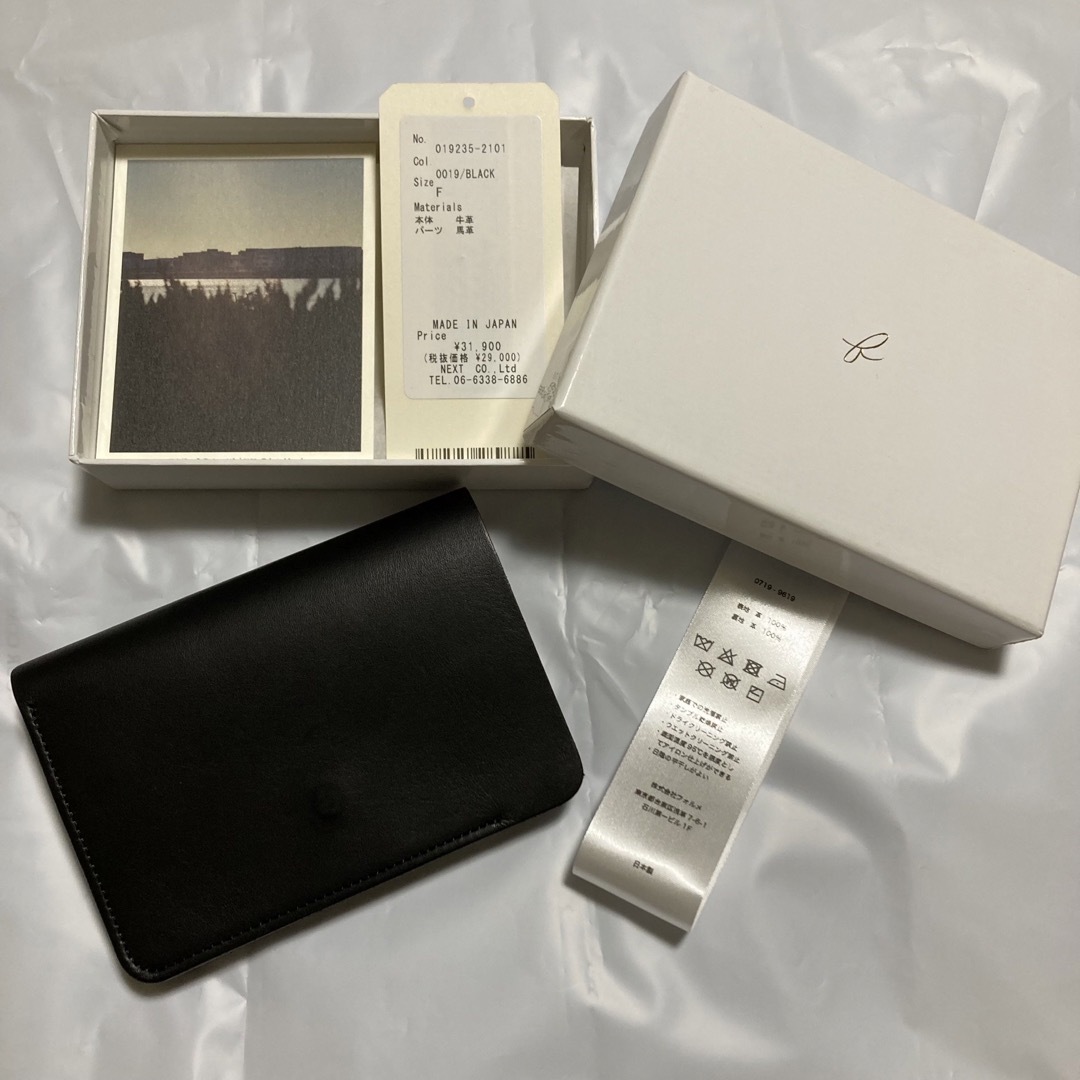 forme - forme Short Wallet (baby calf) フォルメの通販 by NEED's