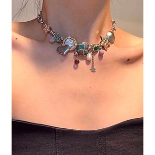 ザラ(ZARA)のごちゃごちゃ　ネックレス　(ネックレス)