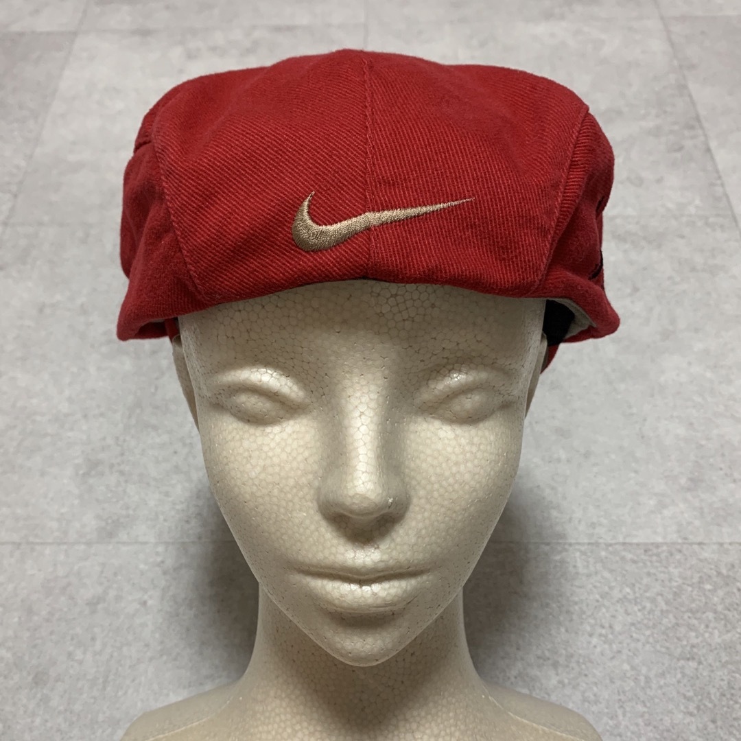 OLD NIKE ハンチング　レッド