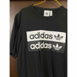 アディダス(adidas)の【Tシャツ】adidas Mサイズ 着用1回 (Tシャツ/カットソー(半袖/袖なし))