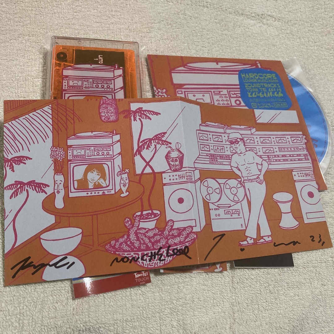 Kyne Towa Tei 限定レコード