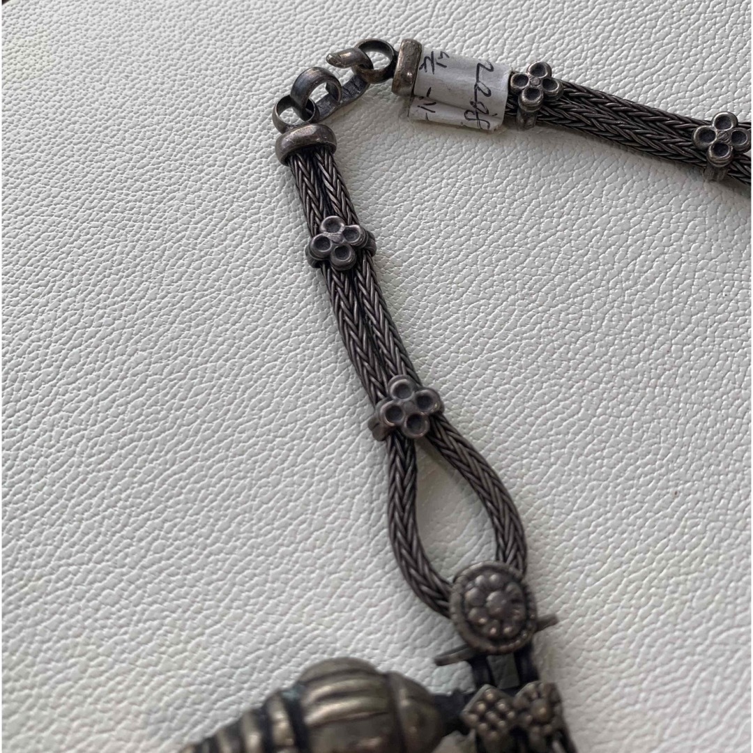 貝殻型メタルのネックレス レディースのアクセサリー(ネックレス)の商品写真