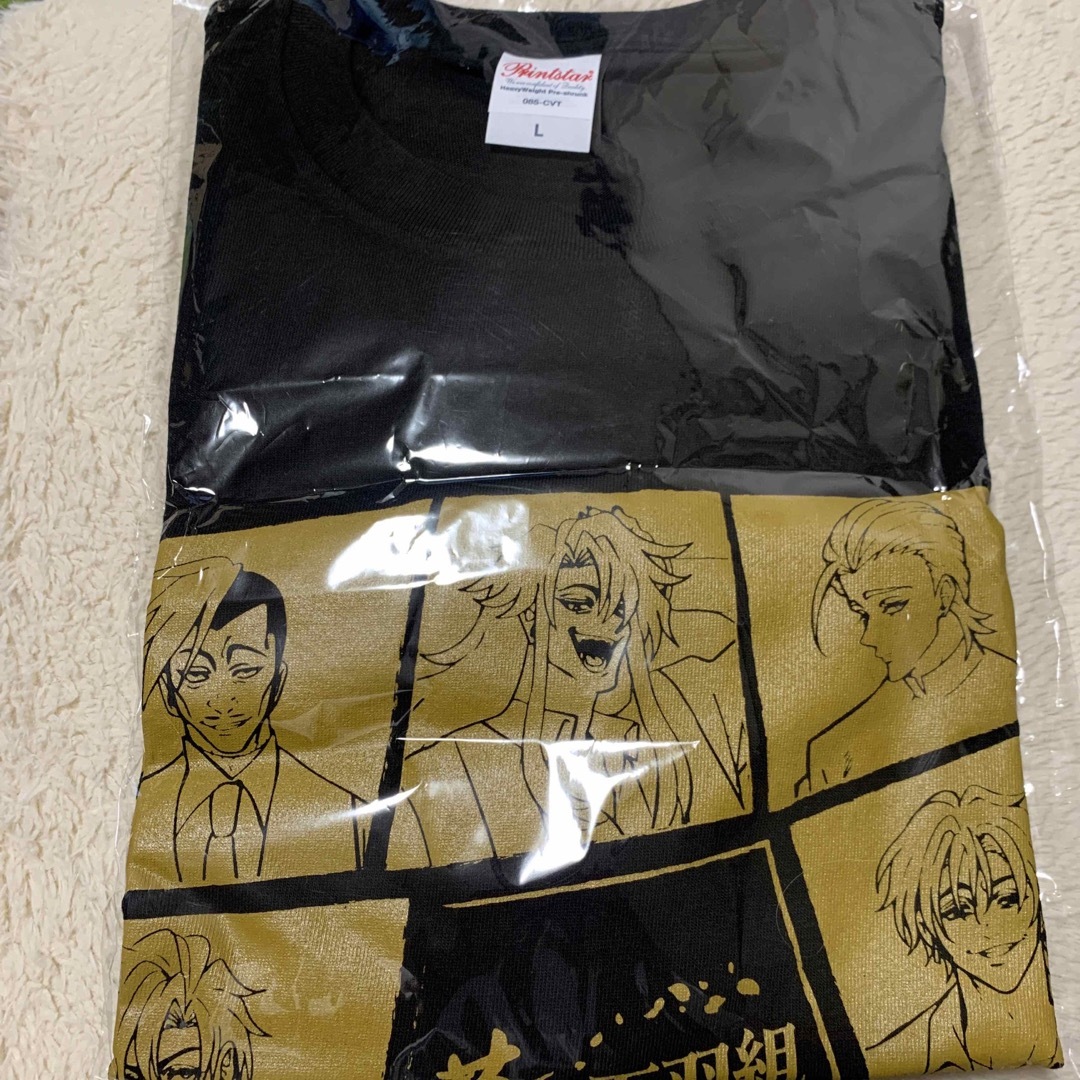 ヒューマンバグ大学 華の天羽組 東京タワー大作戦 天羽組 Tシャツ L 1