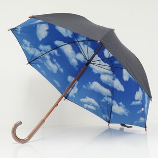 傘 MoMA モマ USED美品 スカイアンブレラ NY近代美術館 アート ユニセックス 青空 KR S0124