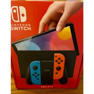 ニンテンドースイッチ(Nintendo Switch)のニンテンドースイッチ(有機ELモデル) 任天堂スイッチ本体(家庭用ゲーム機本体)