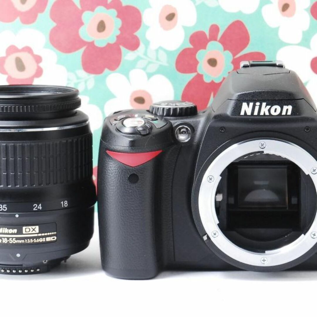 ❤️小さい軽い簡単綺麗❤Nikon Ｄ40❤届いてすぐ使える❤️初心者お勧め❤初心者に使いやすい一眼レフ