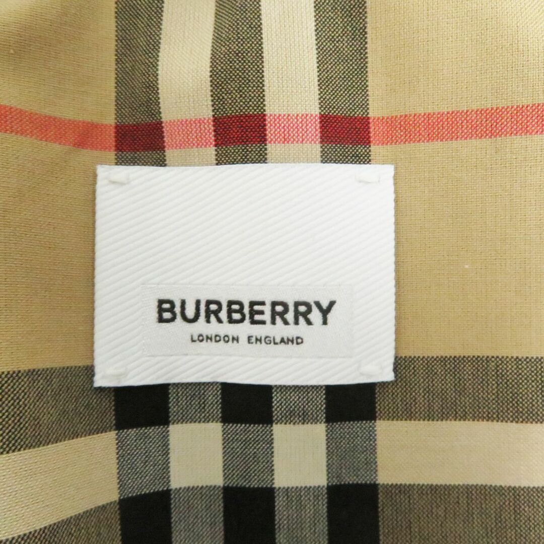 BURBERRY - 未使用品□BURBERRY/バーバリー 裏ノバチェック柄 WZIP