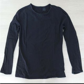 ユニクロ(UNIQLO)の【中古品】UNIQLO ユニクロ ヒートテック ユニクロU 長袖Tシャツ(2着)(Tシャツ(長袖/七分))