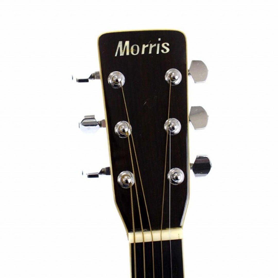 other(アザー)のモーリス Morris アコースティックギター アコギ 6弦 ベージュ 同梱不可 楽器のギター(アコースティックギター)の商品写真
