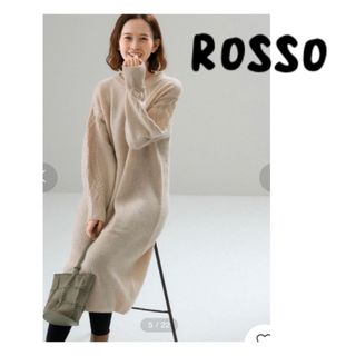 URBAN RESEARCH ROSSO - 新品 アーバンリサーチ ロッソ 片畦袖ケーブル ...