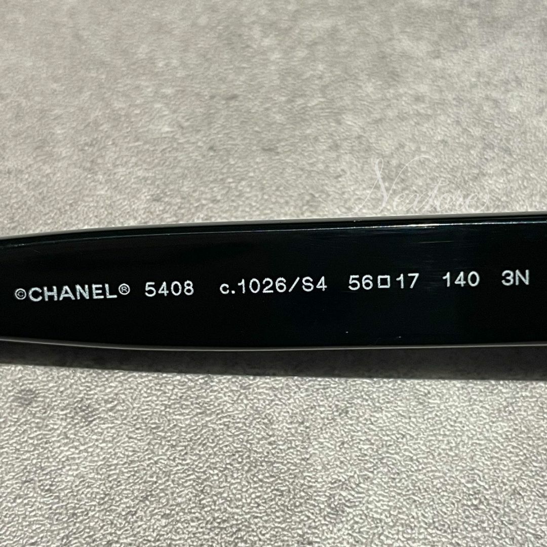 Chanel CH5408 - Black - 1026S4 - 56