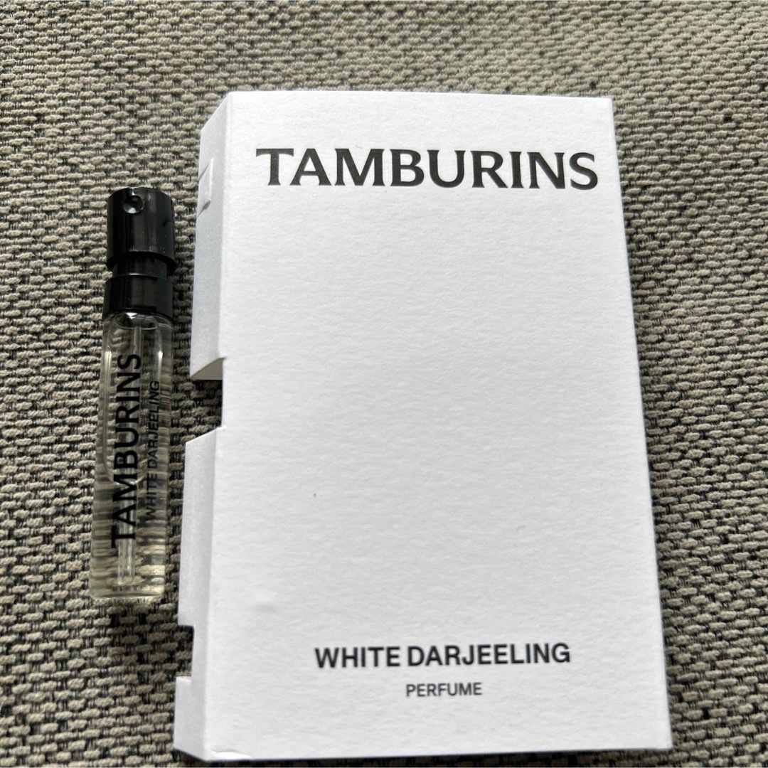 TAMBURINS WHITE DARJEELING 2ml