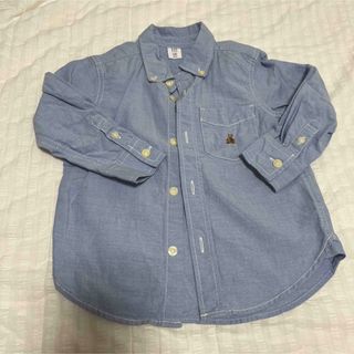 ギャップ(GAP)の値下げ！　GAP  ベビー　シャツ　90〜95cm(ドレス/フォーマル)