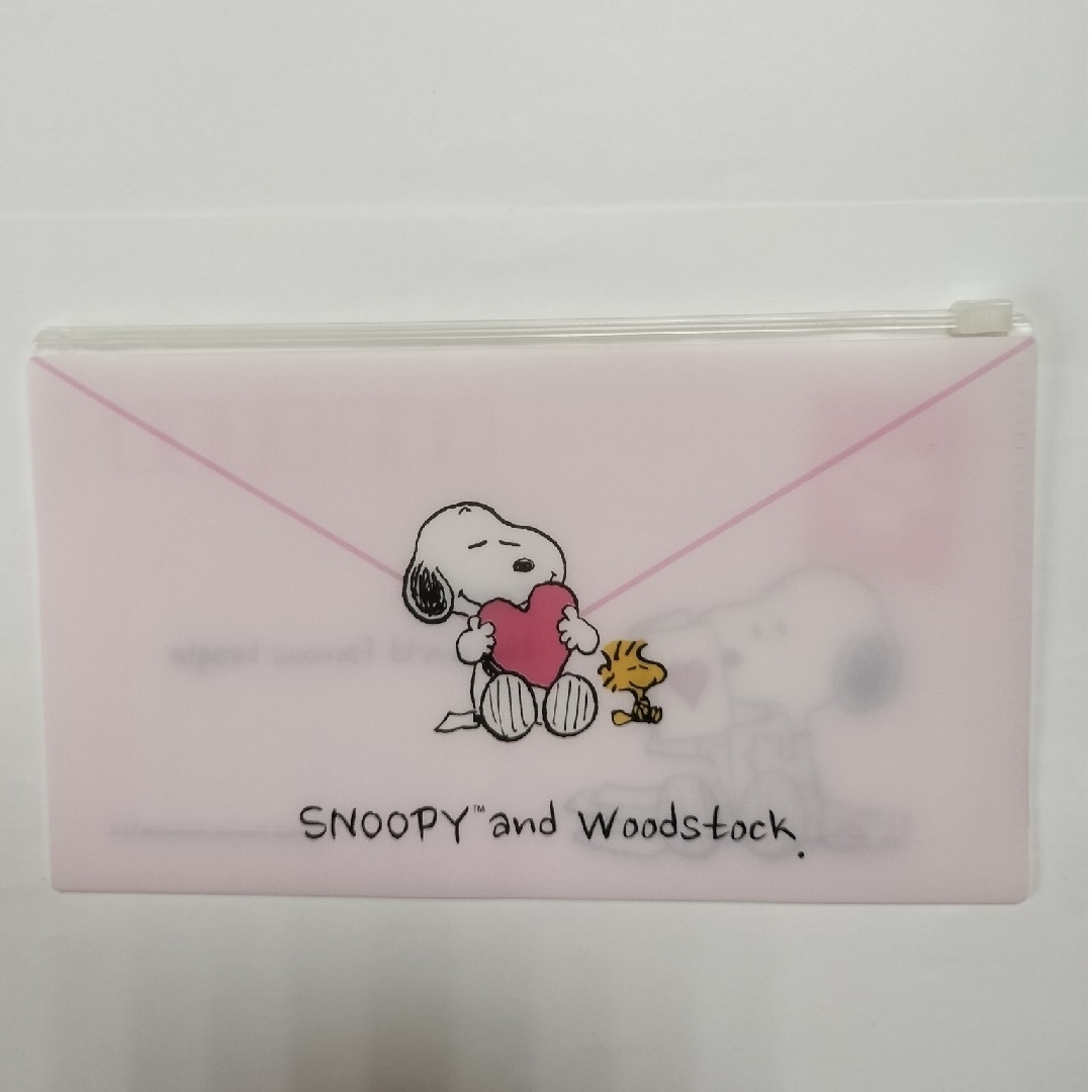 SNOOPY(スヌーピー)のスヌーピー　ファイル＆メモセット インテリア/住まい/日用品の文房具(ノート/メモ帳/ふせん)の商品写真