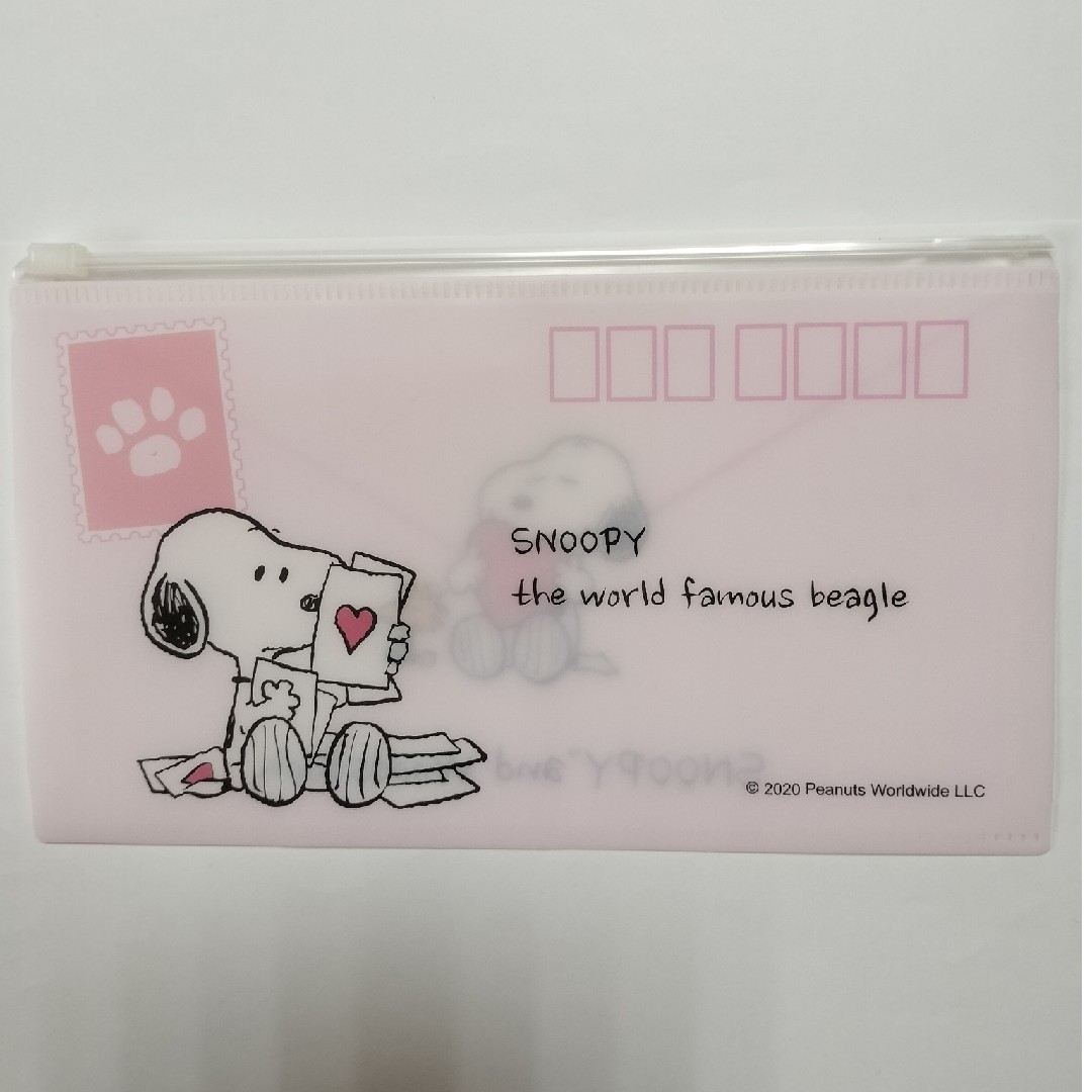 SNOOPY(スヌーピー)のスヌーピー　ファイル＆メモセット インテリア/住まい/日用品の文房具(ノート/メモ帳/ふせん)の商品写真