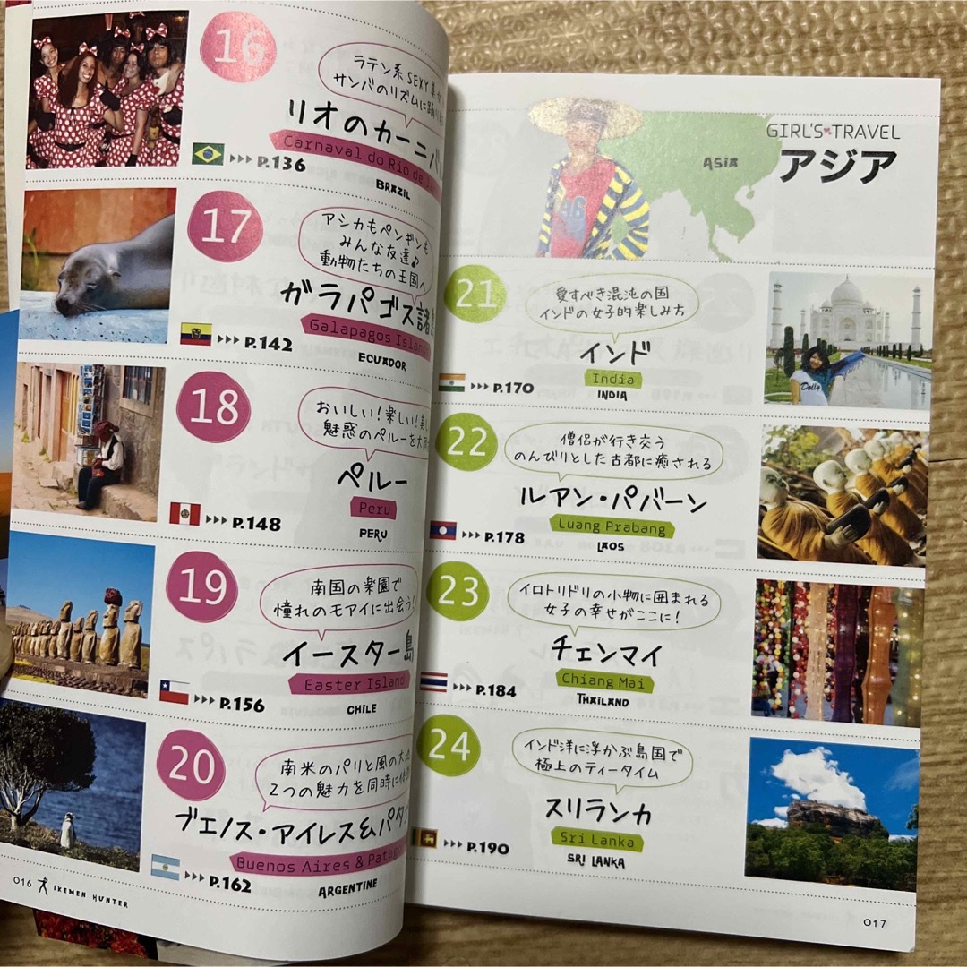 「世界イケメンハンター」窪咲子のGIRL'S TRAVEL エンタメ/ホビーの本(地図/旅行ガイド)の商品写真