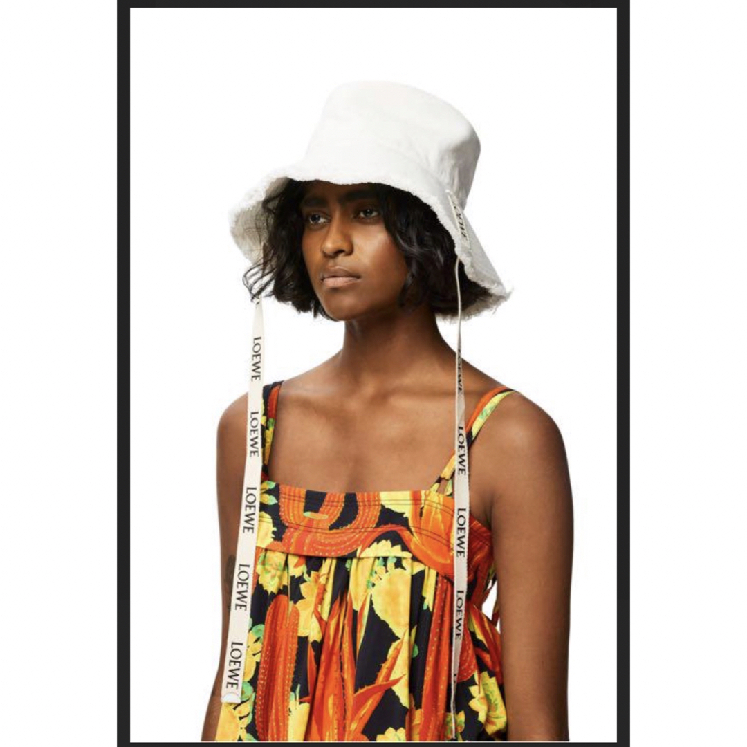 LOEWE - てら様専用 LOEWE フレイドフィッシャーマンハット デニムの