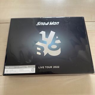 スノーマン(Snow Man)のSnow　Man　LIVE　TOUR　2022　Labo．（初回盤） DVD(ミュージック)