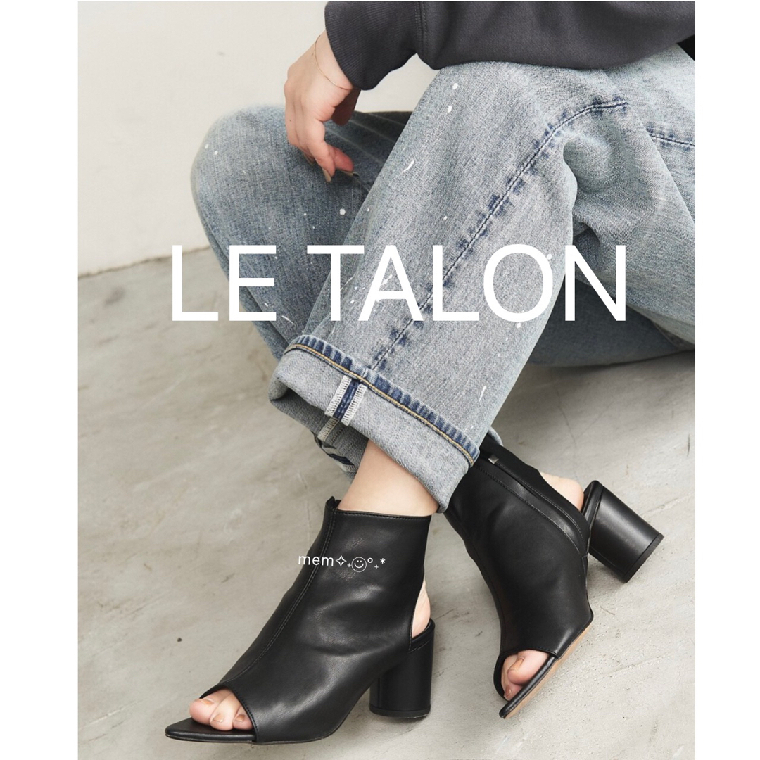 Le Talon - ♡美品♡東原妙子×LE TALONコラボ♡カバーサンダル
