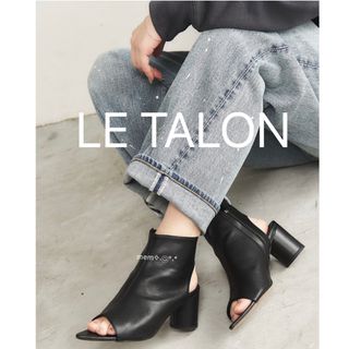 Le Talon - ♡美品♡東原妙子×LE TALONコラボ♡カバーサンダル