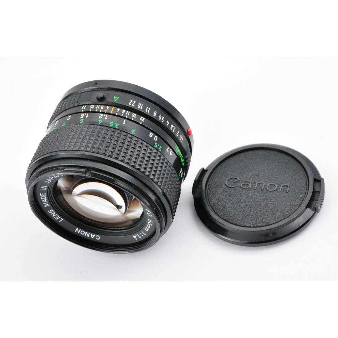Canon New FD 50mm f/1.4 送料無料 #EH24-