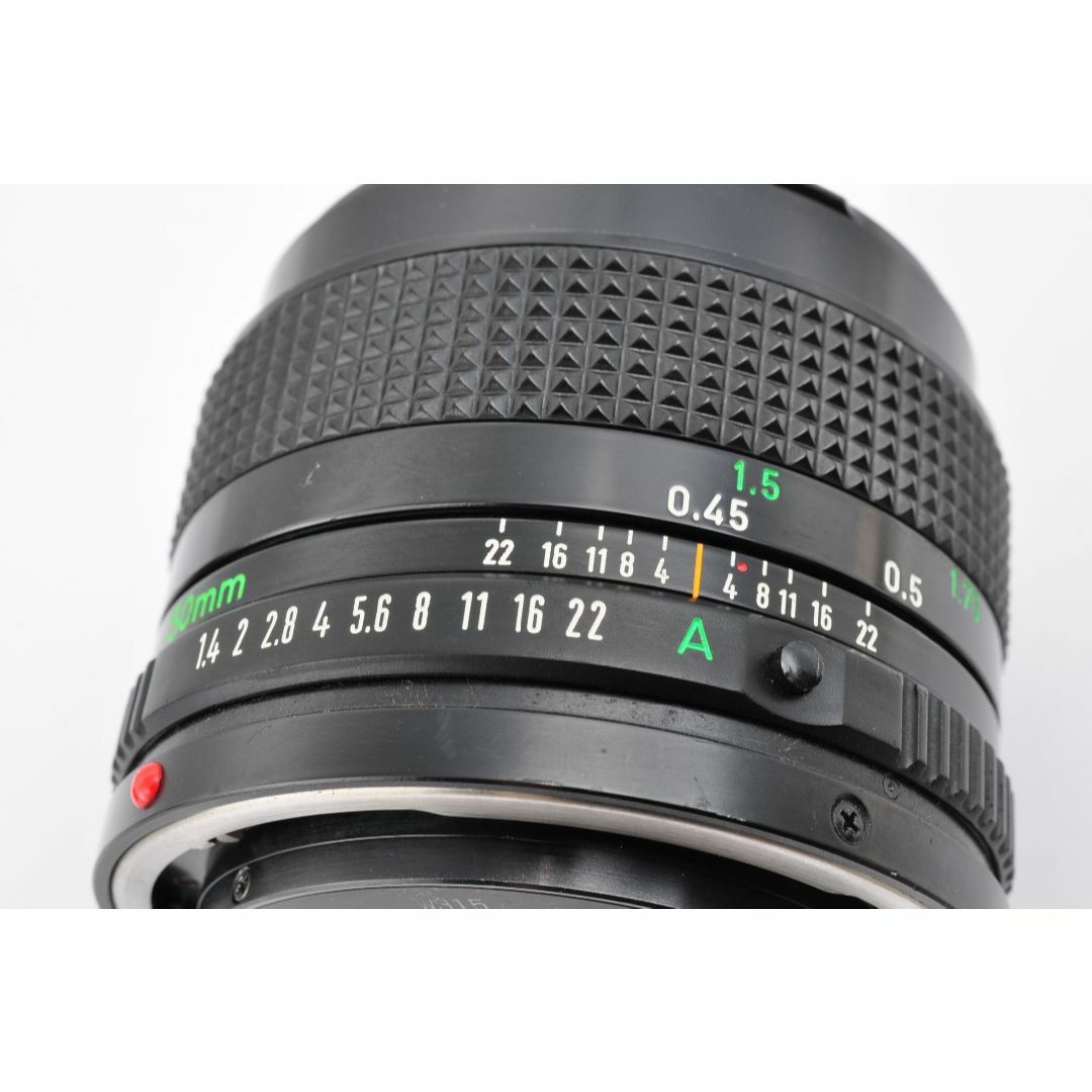 Canon - Canon New FD 50mm f/1.4 送料無料 #EH24の通販 by ユーリ's ...