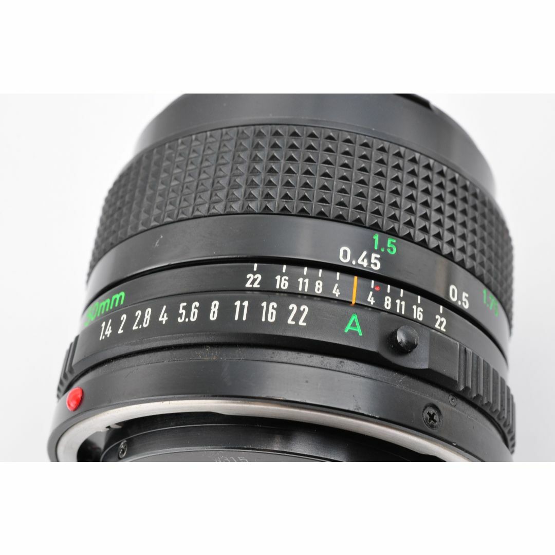 Canon New FD 50mm f/1.4 送料無料 #EH24-