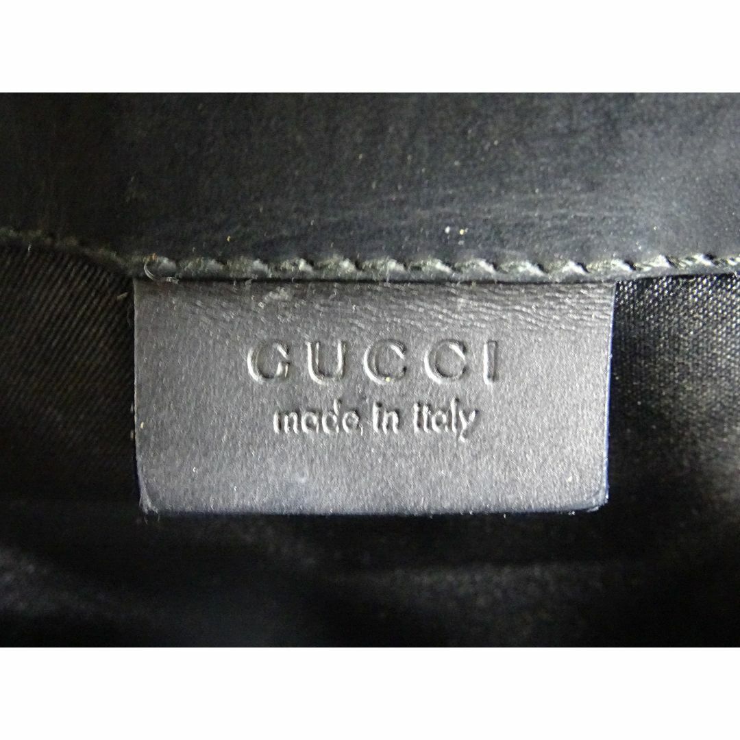 Gucci(グッチ)のK名008/ グッチ GG キャンバス レザー ハンドバッグ レディースのバッグ(ハンドバッグ)の商品写真