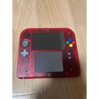 ニンテンドー2DS(ニンテンドー2DS)のニンテンドー2DS 本体(携帯用ゲーム機本体)