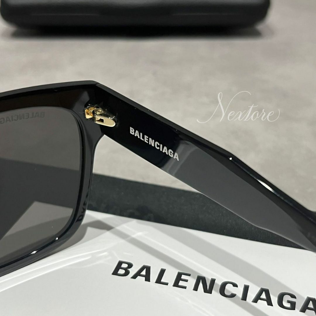 Balenciaga - 新品 バレンシアガ BB0056Ｓ 001 メガネ サングラスの