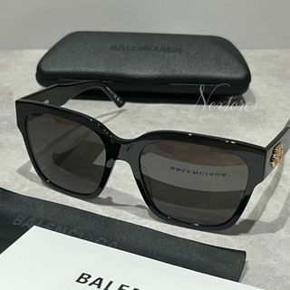 Balenciaga - 新品 バレンシアガ BB0056Ｓ 001 メガネ サングラスの